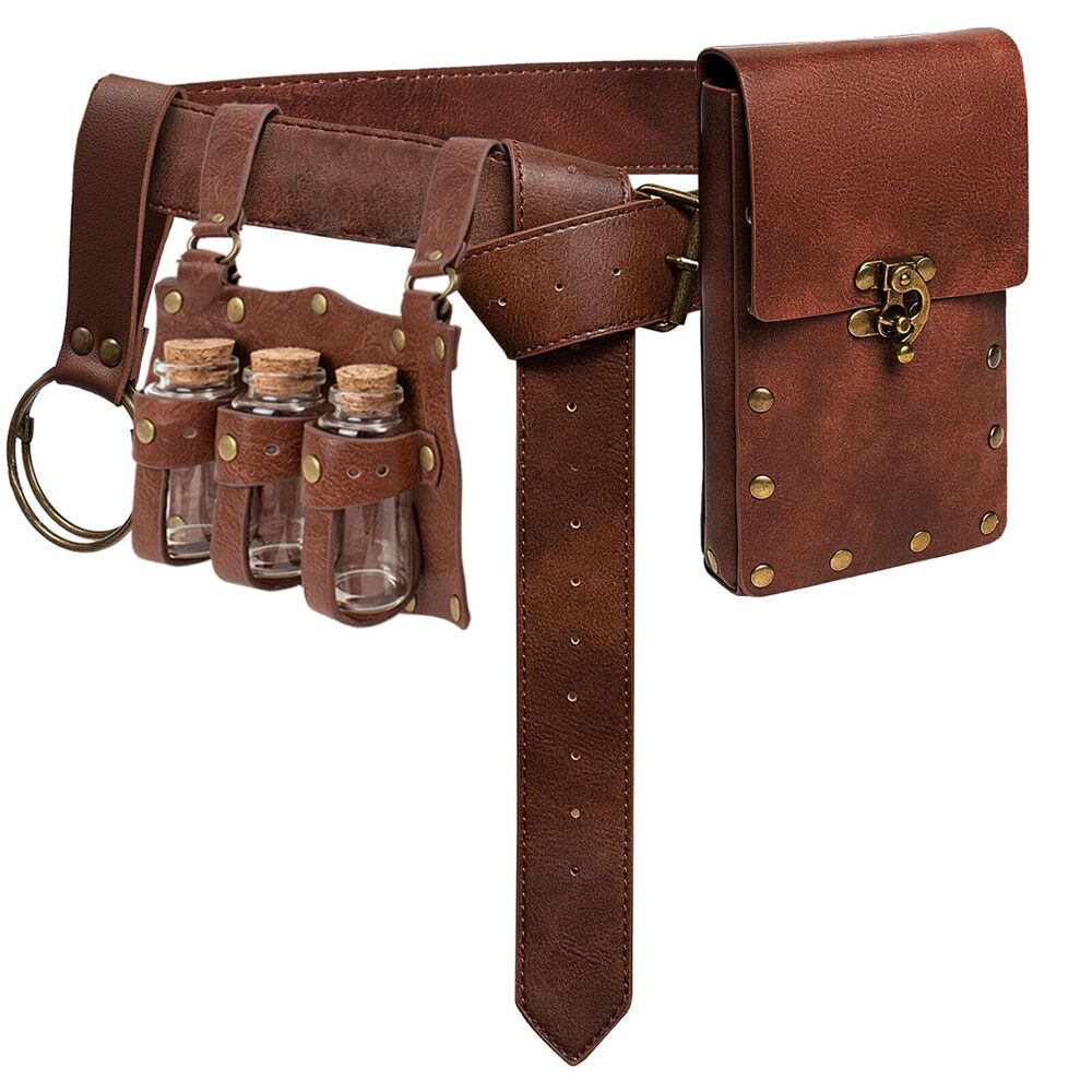 3585 Renaissance Costume Accessoriess Casual Belt Pouch Fanny